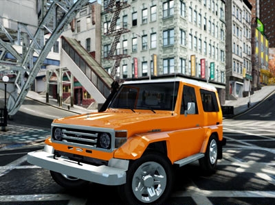 2005 Toyota Land Cruiser 76