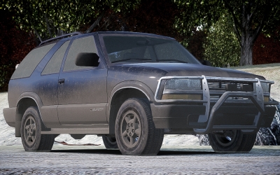 Chevrolet Blazer LS 2dr 4x4 v1