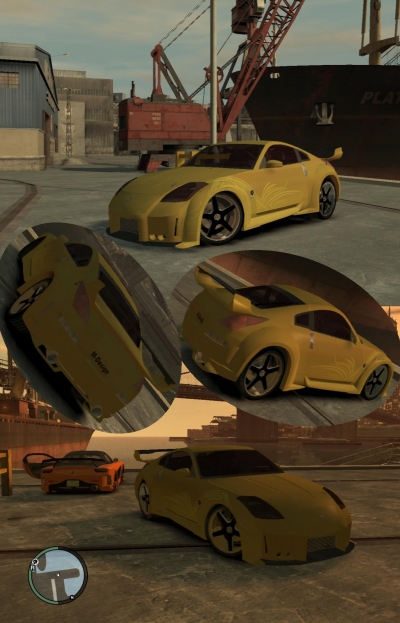 Nissan 350z v2