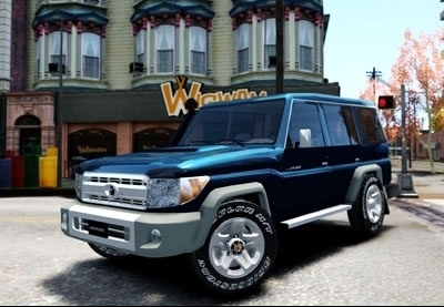 Toyota Land Cruiser 76 Wagon GXL 2010