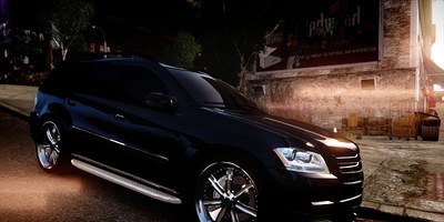 Mercedes-Benz GL450 Brabus (Black Edition)