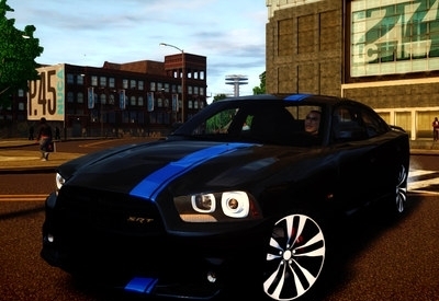 2012 Dodge Charger SRT-8