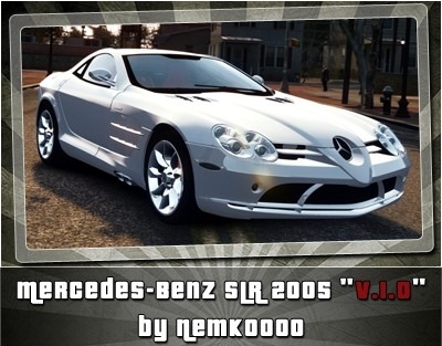 2005 Mercedes-Benz SLR McLaren v1.0