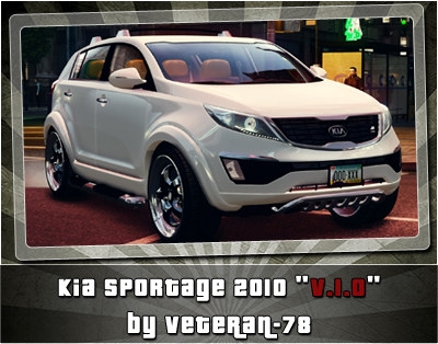 2010 Kia Sportage