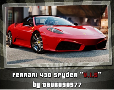 Ferrari F430 Spyder