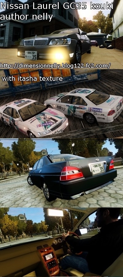Nissan Laurel GC35 Kouki beta2