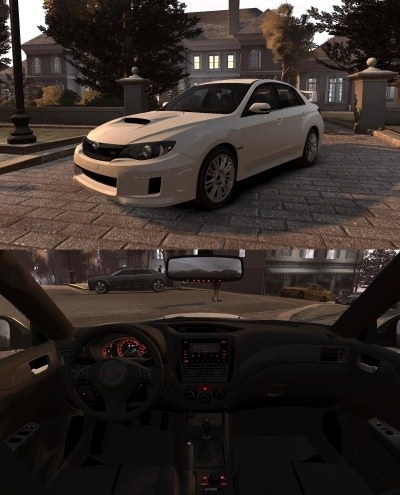 2011 Subaru Impreza WRX STi
