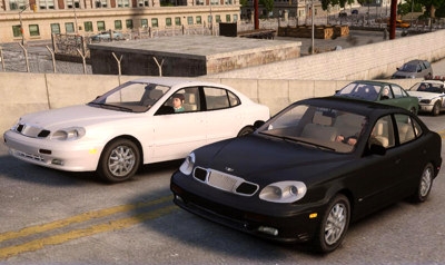 2001 Daewoo Leganza CDX USA