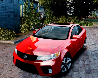 KIA Forte Koup
