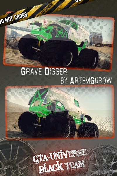 Grave Digger Monster Truck