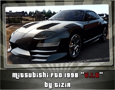 1998 Mitsubishi FTO