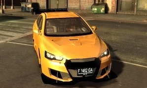 Mitsubishi Lancer EVO X