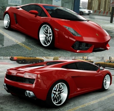 Lamborghini Gallardo LP560-4 DUB Style