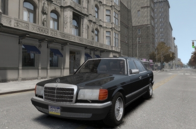 1990 Mercedes Benz W126 560 SEL