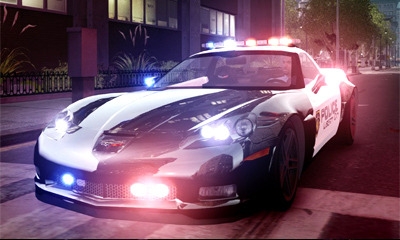 Corvette C6 - LCPD Pursuit Unit