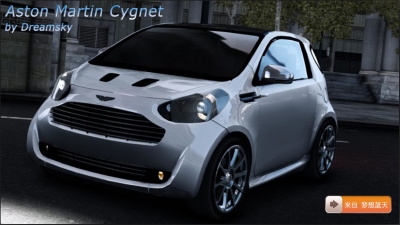 2011 Aston Martin Cygnet