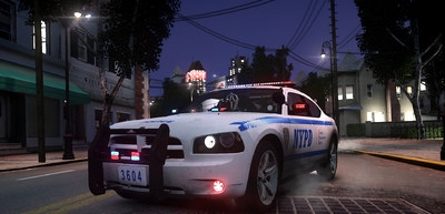 NYPD 2010 Dodge Charger