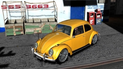 VW Fusca Gran Luxo 1969