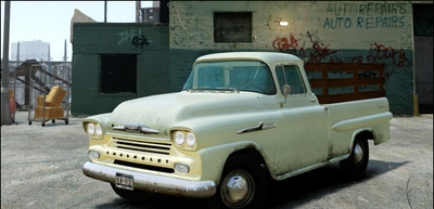 1958 Chevrolet Apache Used