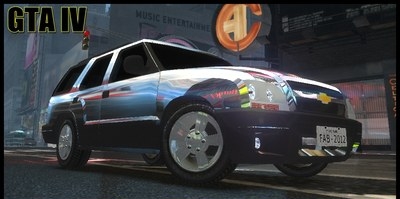 2010 Chevrolet Blazer Advantage