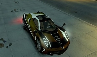 Pagani Huayra Alpinestars