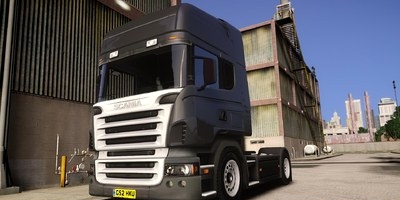 Scania R500