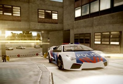 Lamborghini Reventon Indonesian Police Car