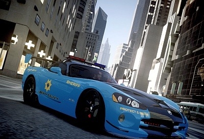 2009 Dodge Viper SRT-10 ACR Police