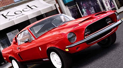 1968 Ford Shelby GT-500 KR