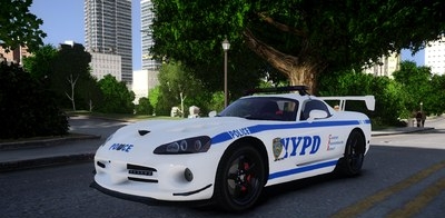 NYPD 2009 Dodge Viper SRT-10 ACR