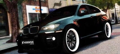 BMW X6 Hamann