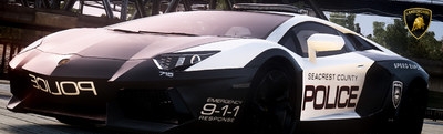 Lamborghini Aventador LP700-4 Police [ELS-EPM]