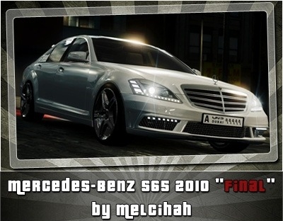 2010 Mercedes-Benz S65 AMG