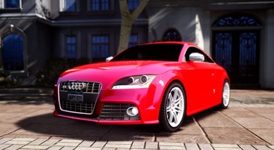 2009 Audi TTS Coupe v1.0