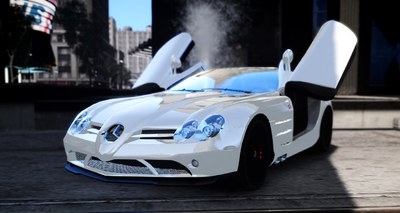2009 Mercedes-Benz SLR McLaren Roadster 722 S [EPM]