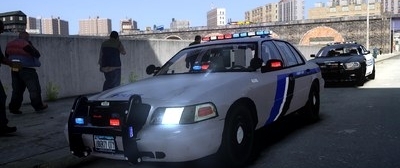 LC Sheriff Ford Crown Victoria [ELS]