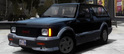 GMC Typhoon