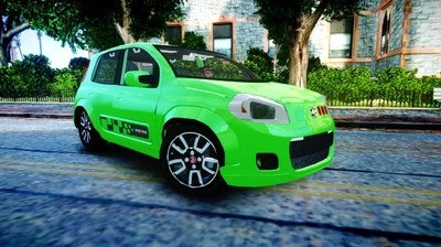 Fiat Novo Uno Sporting