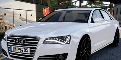 2012 Audi A8 LED