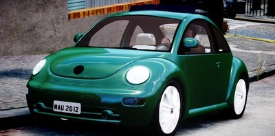2003 VW New Beetle