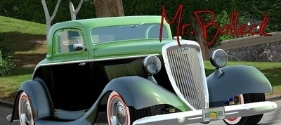 1934 Ford Coupe