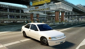 1994 Ford Escort L Custom