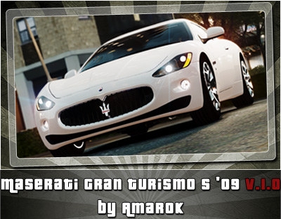 2009 Maserati Gran Turismo S
