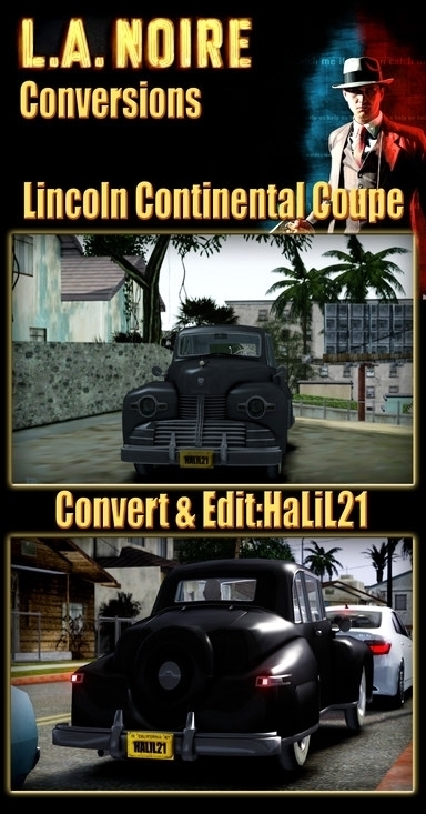 Lincoln Continental Coupe 1942