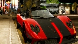 2010 Pagani Zonda Cinque Roadster