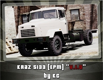 KraZ 5133 [EPM] v1.0