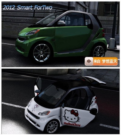2012  Smart ForTwo
