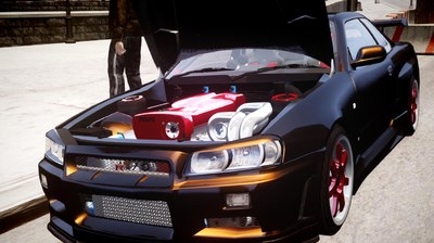 Nissan SkyLine R34 GT-R V-spec II