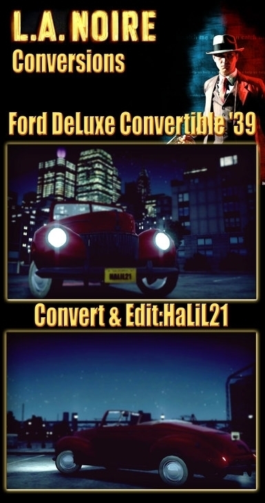 Ford DeLuxe Convertible 39