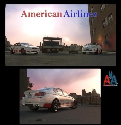 American Airlines Paintjob Pack